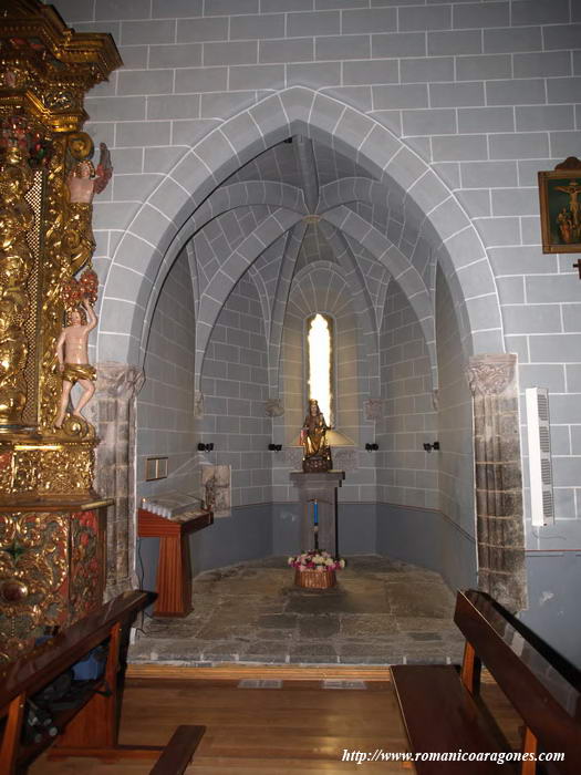 CAPILLA LATERAL SUR, GTICA